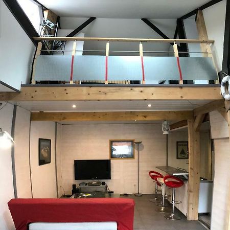 Apartamento La Cabane Rustique Du Bassin La Teste-de-Buch Exterior foto