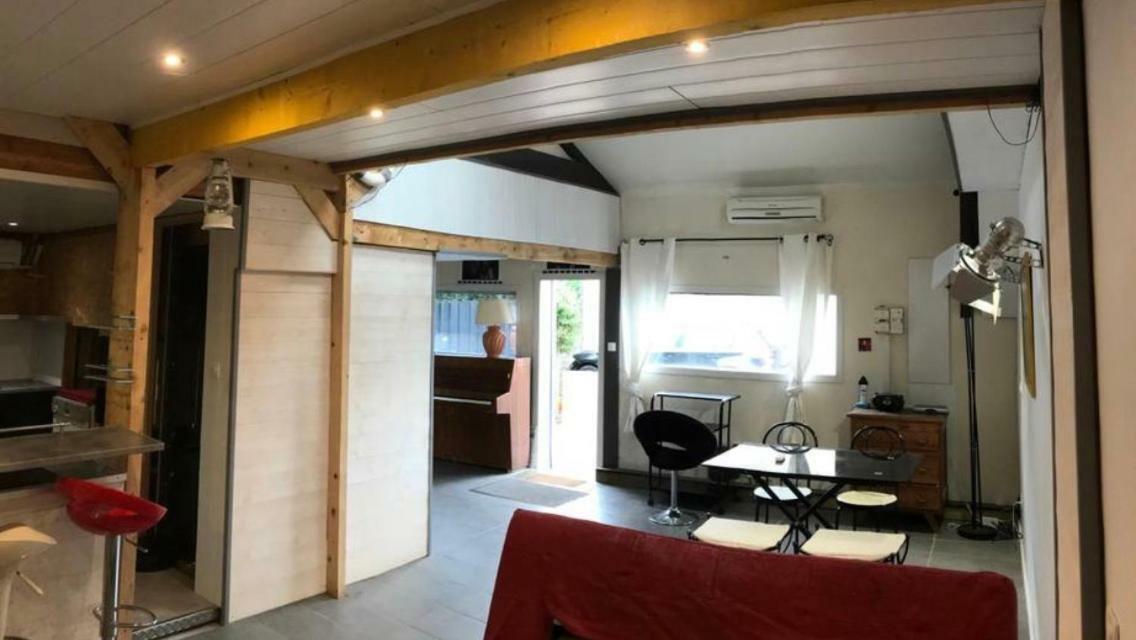 Apartamento La Cabane Rustique Du Bassin La Teste-de-Buch Exterior foto