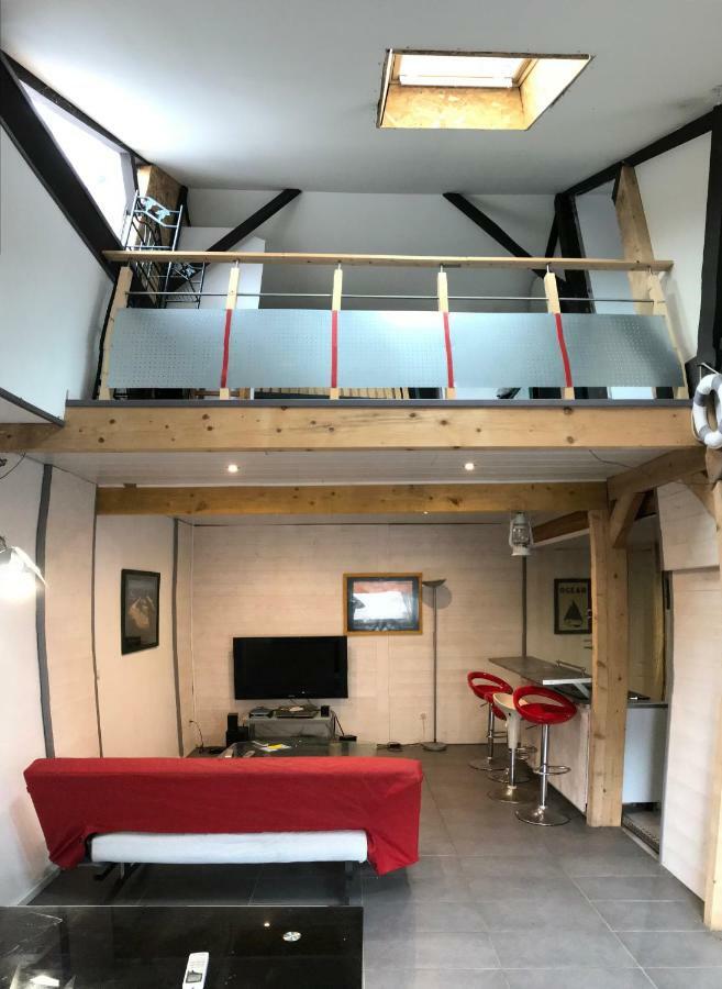 Apartamento La Cabane Rustique Du Bassin La Teste-de-Buch Exterior foto