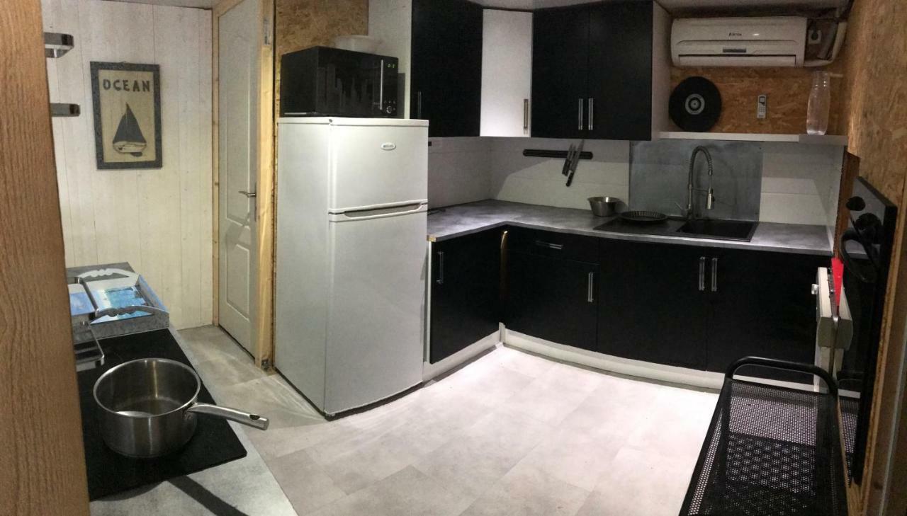 Apartamento La Cabane Rustique Du Bassin La Teste-de-Buch Exterior foto