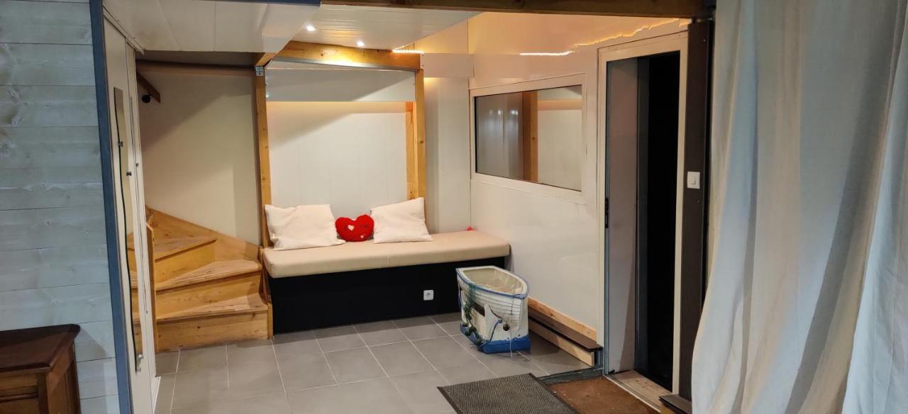 Apartamento La Cabane Rustique Du Bassin La Teste-de-Buch Exterior foto