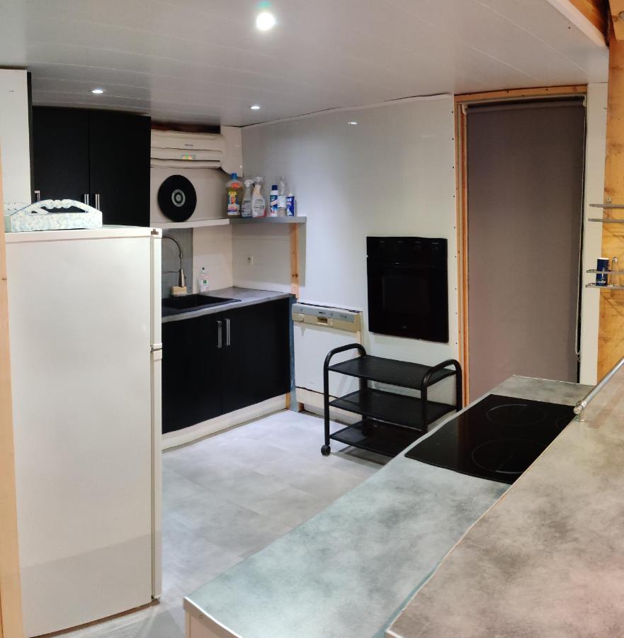 Apartamento La Cabane Rustique Du Bassin La Teste-de-Buch Exterior foto